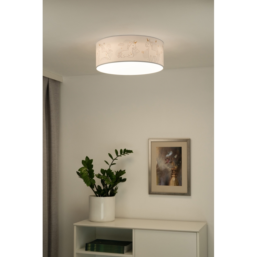 Duolla - LED Laevalgusti lastetuppa CORTINA LED/26W/230V d. 40 cm 4000K