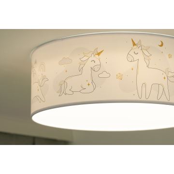 Duolla - LED Laevalgusti lastetuppa CORTINA LED/26W/230V d. 40 cm 4000K