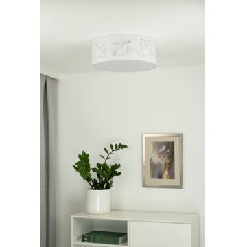 Duolla - LED Laevalgusti lastetuppa CORTINA LED/26W/230V d. 40 cm 4000K