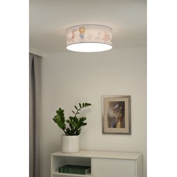 Duolla - LED Laevalgusti lastetuppa CORTINA LED/26W/230V d. 40 cm 4000K