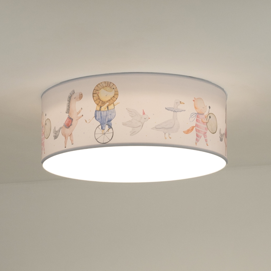 Duolla - LED Laevalgusti lastetuppa CORTINA LED/26W/230V d. 40 cm 4000K