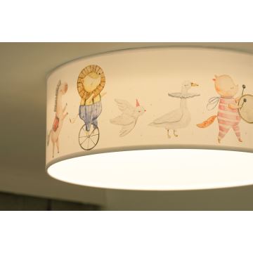 Duolla - LED Laevalgusti lastetuppa CORTINA LED/26W/230V d. 40 cm 4000K