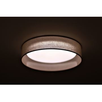 Duolla - LED laevalgusti ROLLER LED/24W/230V helehall