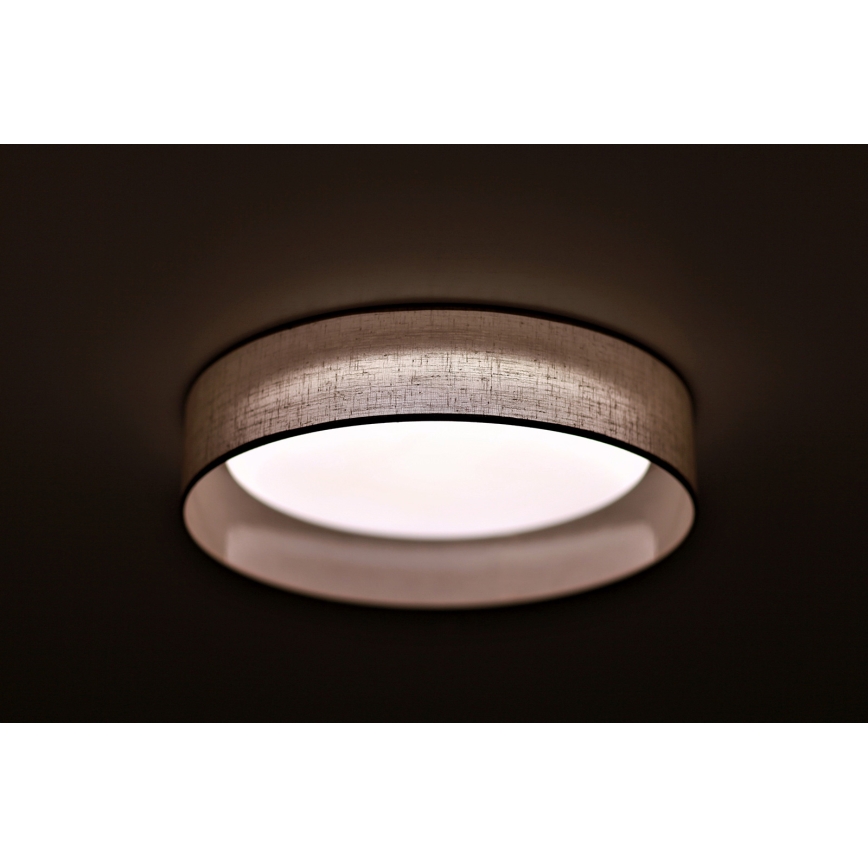 Duolla - LED laevalgusti ROLLER LED/24W/230V helehall