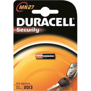 Duracell - 1 tk Alkaline patarei MN27 12V 20 mAh