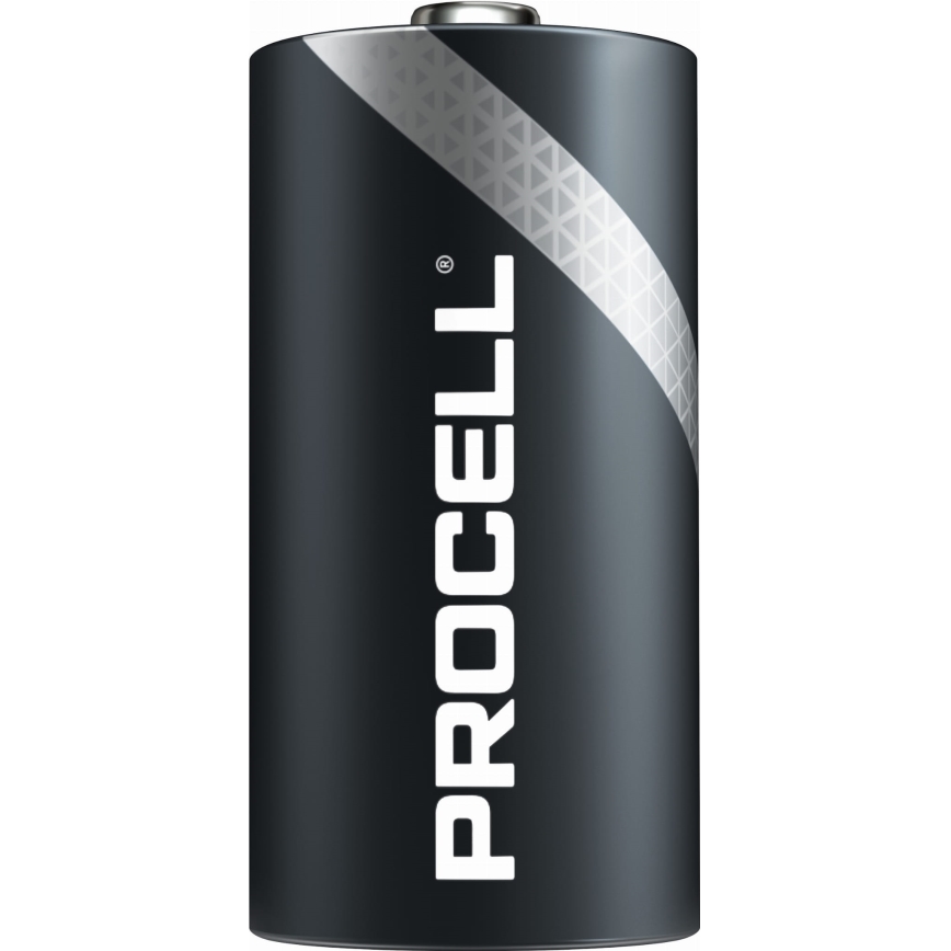 Duracell - 10 tk Alkaline patarei Procell Industrial LR14/C 1,5V 9038 mAh