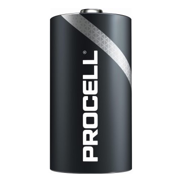 Duracell - 10 tk Alkaline patarei Procell Industrial LR20/D 1,5V 15476 mAh