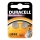 Duracell - 2 tk Alkaline patarei LR44/A76 1,5V 150 mAh