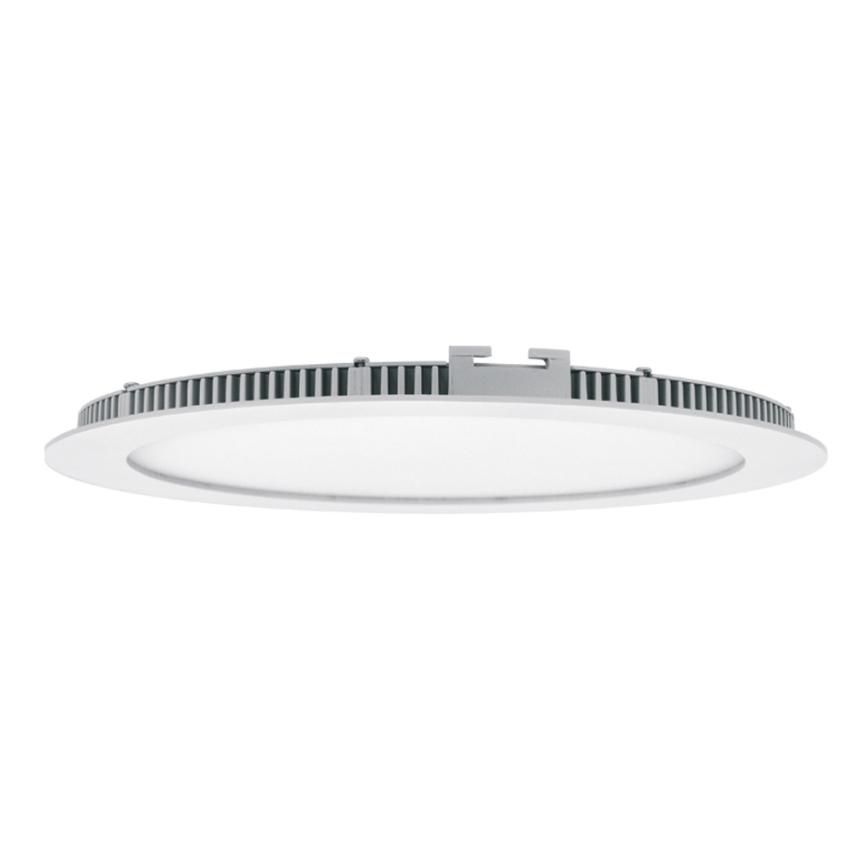 LED Süvistatav valgusti vannituppa LADA LED/6W/230V 3000/4000/6000K d. 12 cm IP44 valge