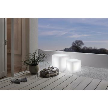 Eglo 31053 - LED RGBW Hämardatav väli lamp 1xE27/9W/230V 30 cm IP65