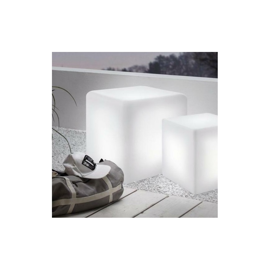 Eglo 31054 - LED RGBW Hämardatav väli lamp 1xE27/9W/230V 40 cm IP65