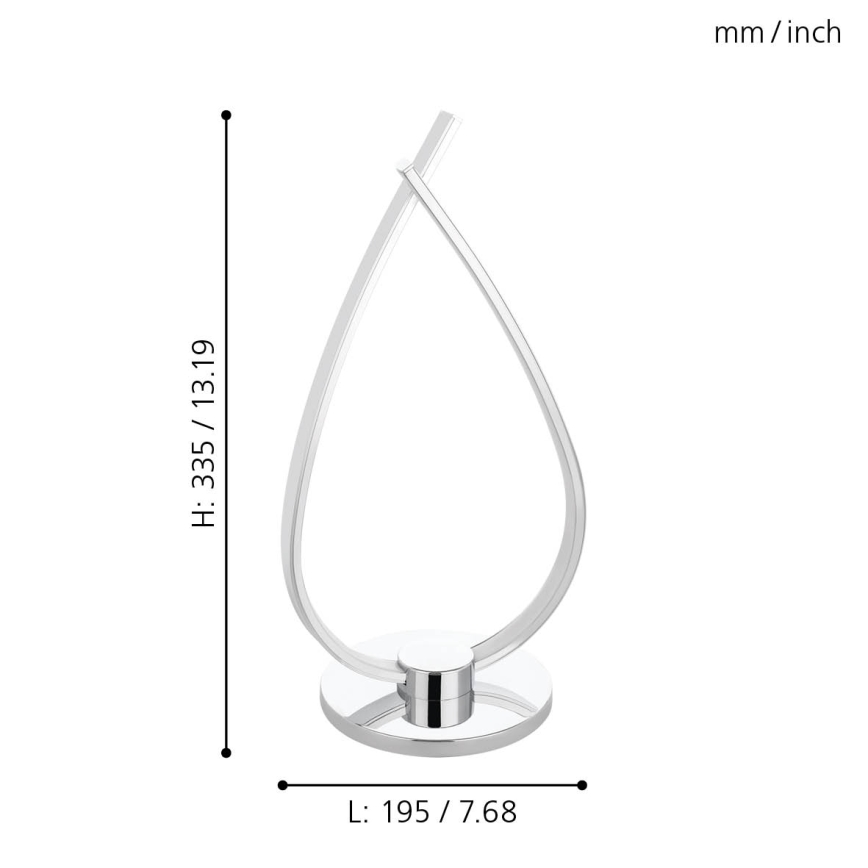 Eglo - LED-laualamp  LED/14W/230V