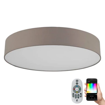 Eglo 32352 - RGBW Hämardatav laevalgusti ROMAO-C LED/42W/230V + kaugjuhtimispult