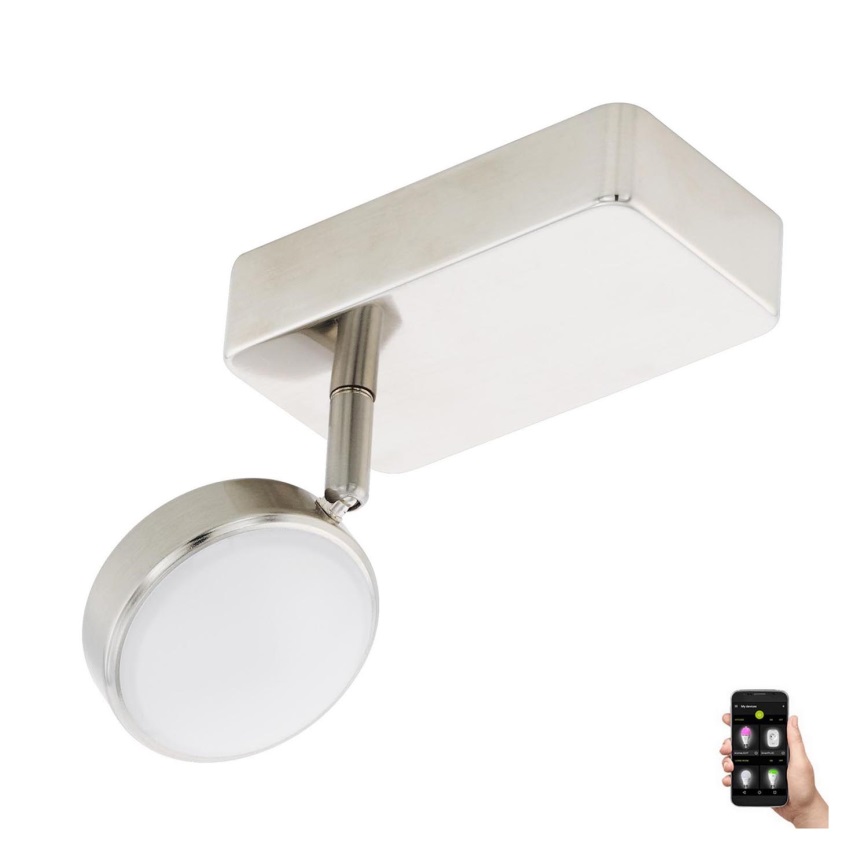 Eglo 33222 - LED RGBW Hämardatav kohtvalgusti CORROPOLI-C LED/5W/230V