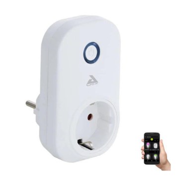 Eglo 33237 - Nutikas pistikupesa Connect pistik 2300W