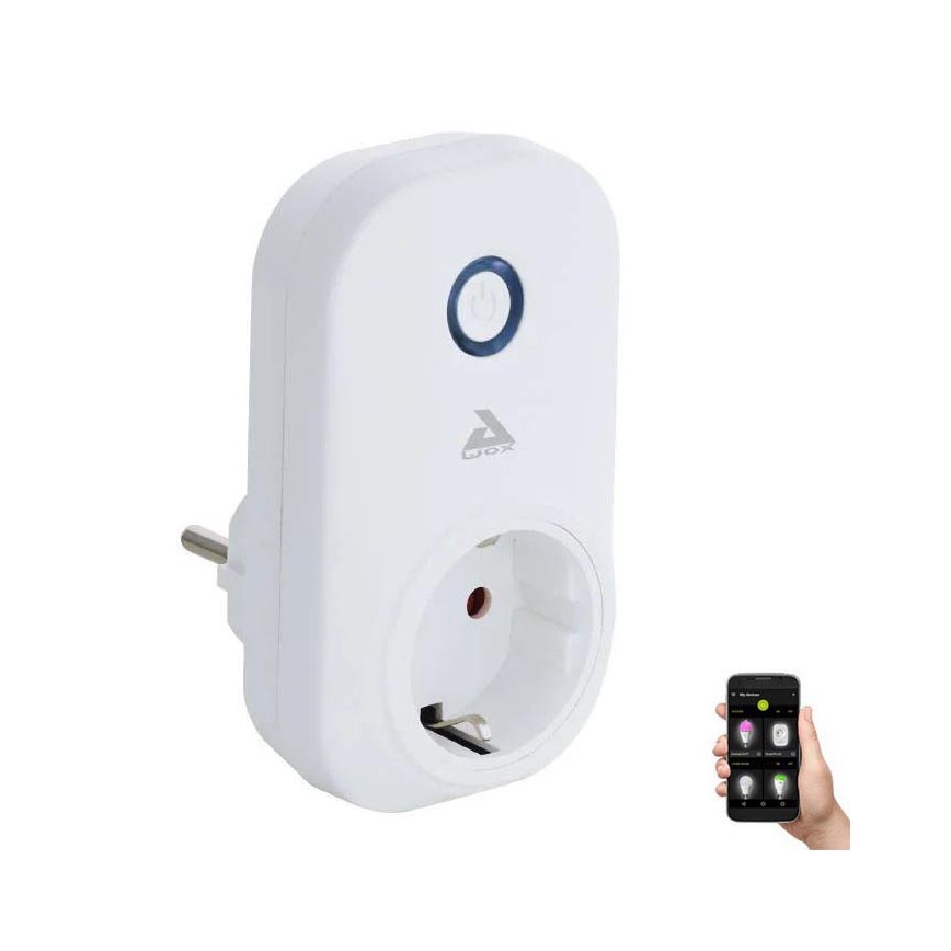 Eglo 33238 - Nutikas pistikupesa Connect pistik PLUS 2300W Wi-Fi