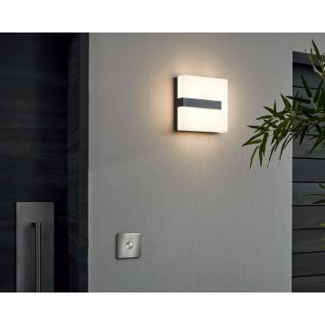 Eglo 33574 - LED Hämardatav väli seinavalgusti TORAZZA-C LED/14W/230V IP44