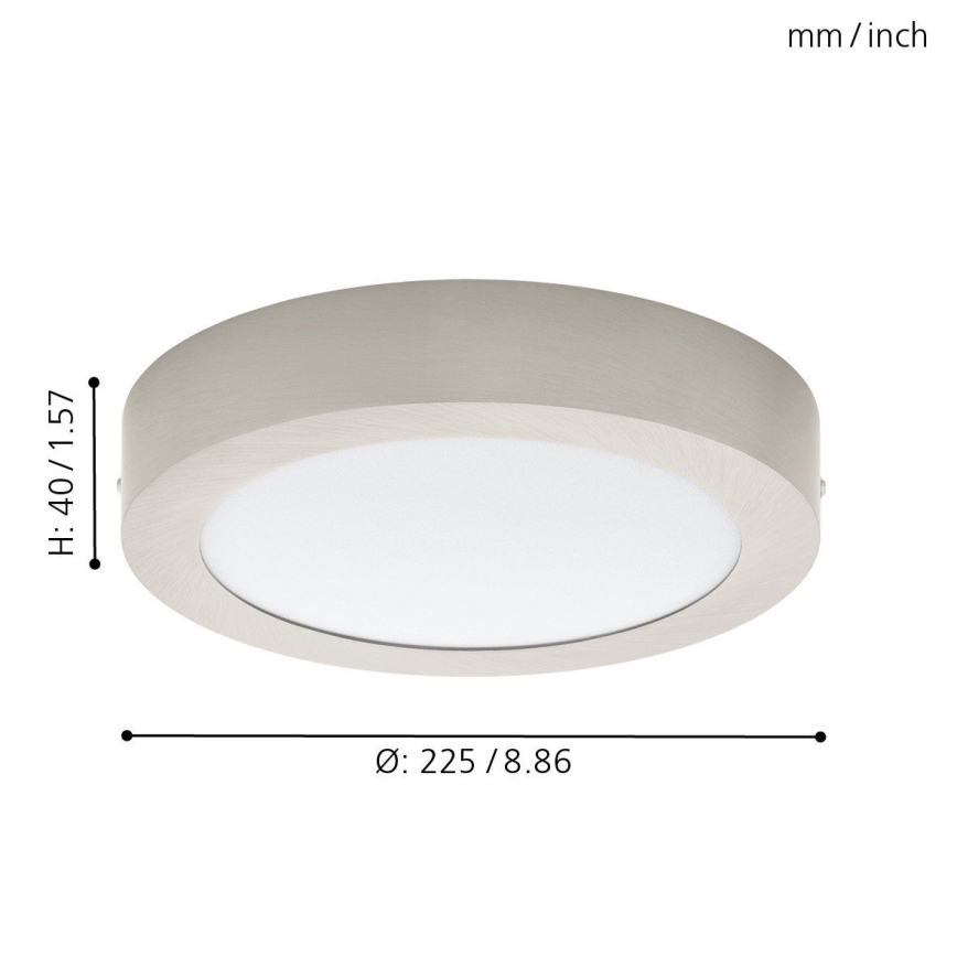 Eglo 78696 - LED Laevalgusti FUEVA LED/18W/230V