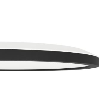 Eglo - LED RGBW Hämardatav laevalgusti LED/14,6W/230V must ZigBee