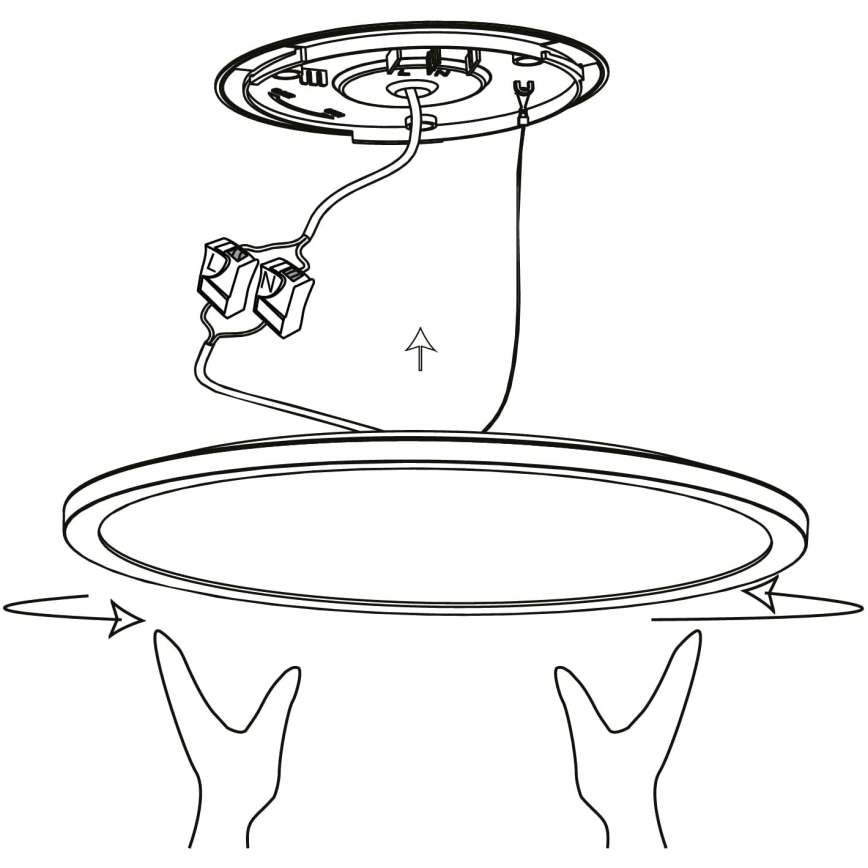 Eglo - LED RGBW Hämardatav laevalgusti LED/14,6W/230V must ZigBee