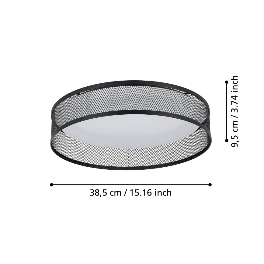 Eglo - LED Laevalgusti LED/20W/230V must