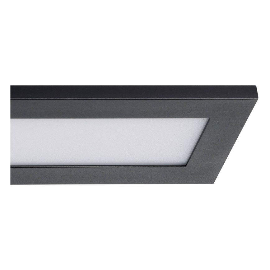 Eglo - LED Laevalgusti LED/38W/230V 120x10 cm must