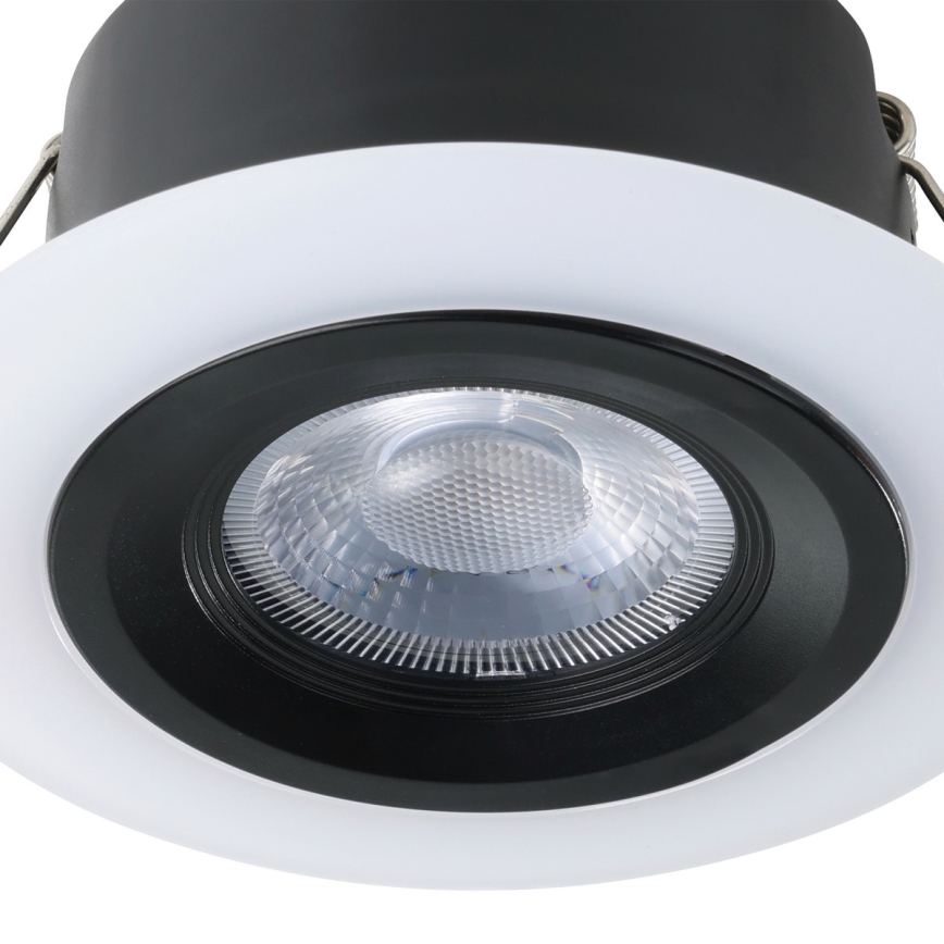 Eglo - LED Süvistatav valgusti LED/4,8W/230V must