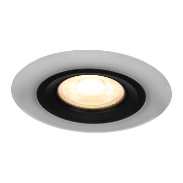 Eglo - LED Süvistatav valgusti LED/4,8W/230V must