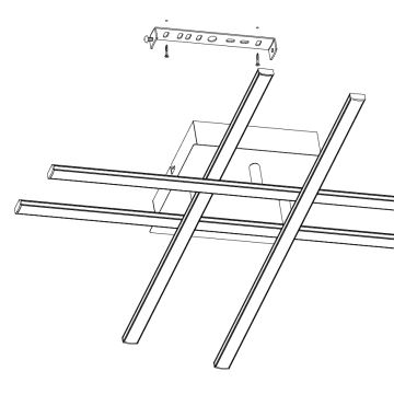 Eglo - LED-laevalgusti LED/24W/230V