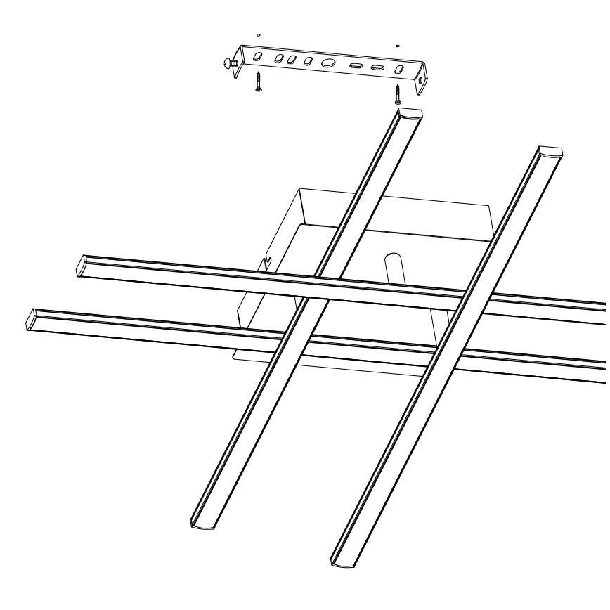 Eglo - LED-laevalgusti LED/24W/230V