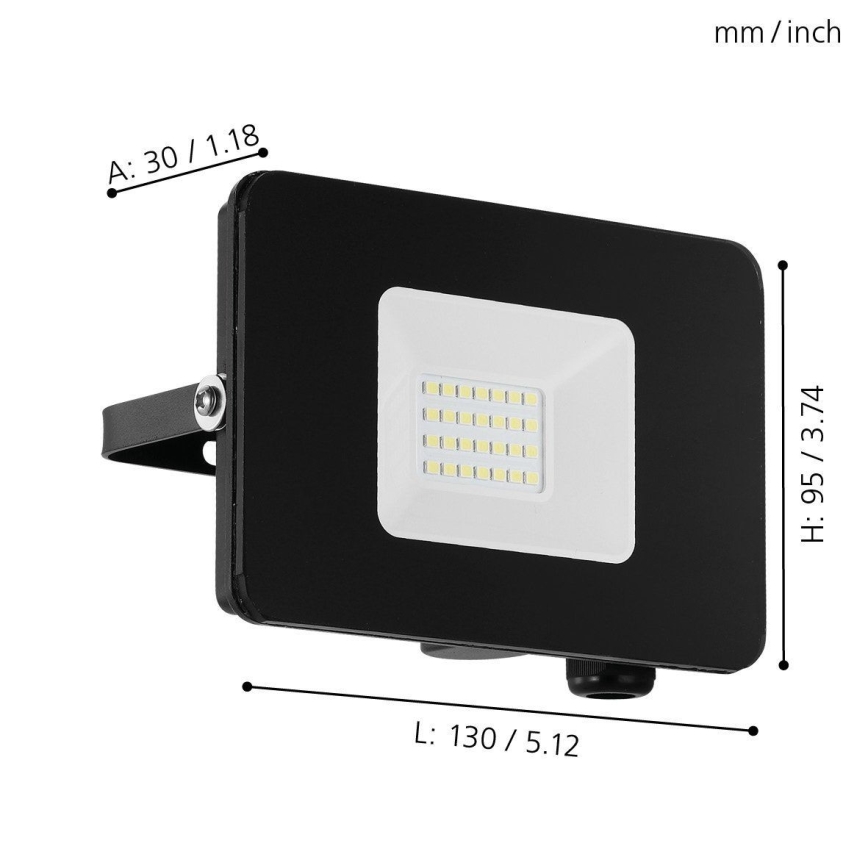 Eglo - LED-kohtvalgusti LED/20W/230V