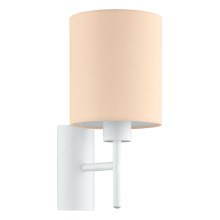 EGLO 97564 - Paindlik lamp PASTERI-P 1xE27/60W/230V