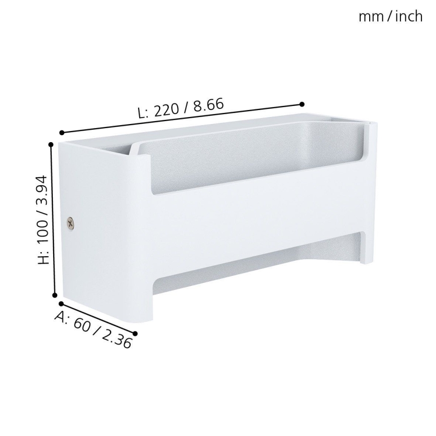 Eglo - LED Seinavalgusti LED/10W/230V