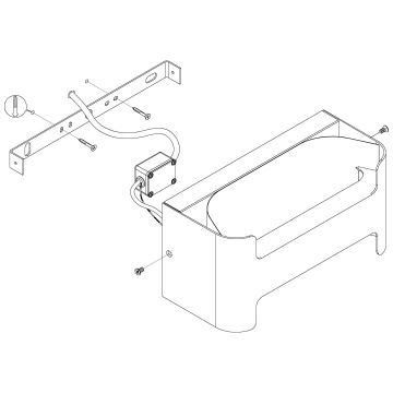 Eglo - LED Seinavalgusti õue LED/4,8W/230V IP44