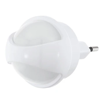 Eglo - anduriga LED-öövalgusti LED/0,26W/230V