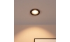 Eglo - LED Hämardatav süvistatav vannitoa valgusti LED/6W/230V 2700K IP44
