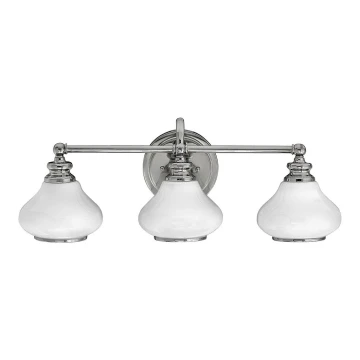 Elstead HK-AINSLEY3-BATH - LED Seinavalgusti vannituppa AINSLEY 3xG9/3W/230V IP44