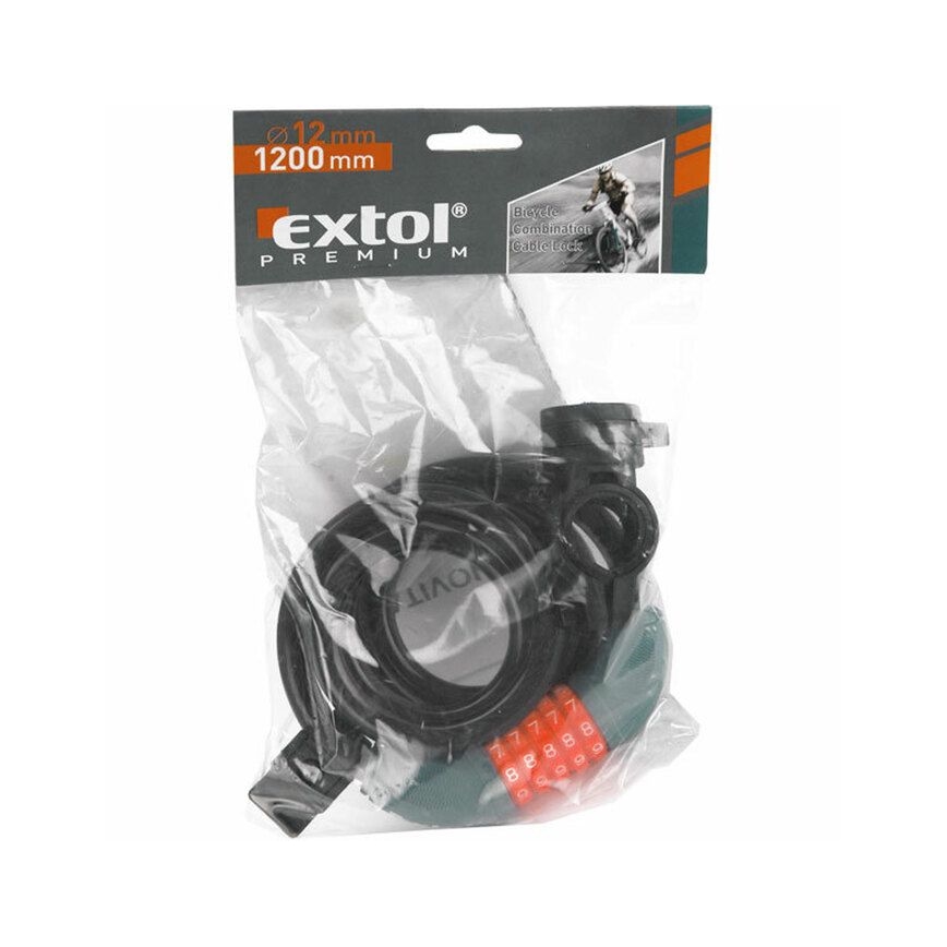 Extol Premium - Rattalukk 12x1200 mm 4-kohalise koodiga