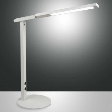 Fabas Luce 3550-30-102 - LED Hämardatav laualamp IDEAL LED/10W/230V 3000-6000K valge