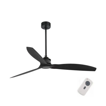 FARO 32100 - Laeventilaator JUST FAN d. 128 cm must + pult