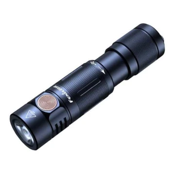 Fenix E05RBLC - LED Taaslaetav taskulamp LED/USB IP68 400 lm 30 h