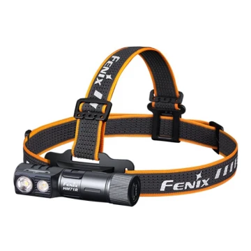 Fenix HM71R - LED Laetav pealamp LED/USB IP68 2700 lm 400 h