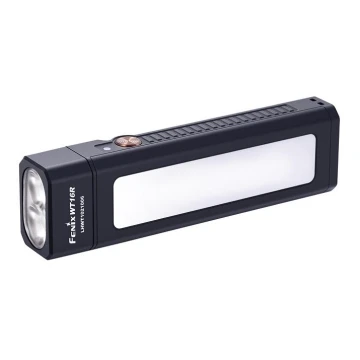 Fenix WT16R - LED Taaslaetav taskulamp 2xLED/USB IP66 300 lm 30 h