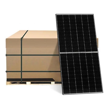 Fotogalvaaniline päikesepaneel JINKO 400Wp must raam IP68 Half Cut/poollõige - kaubaalus 36 tk