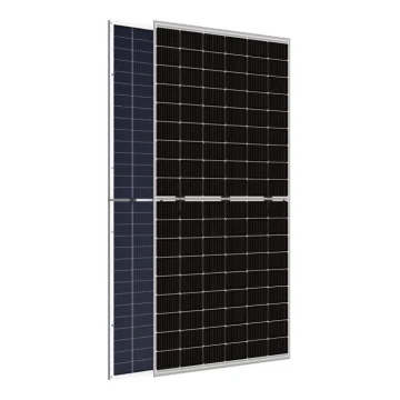 Fotogalvaaniline päikesepaneel JINKO 545Wp hõbedane raam IP68 Half Cut kahepoolne