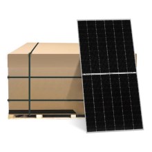 Fotogalvaaniline päikesepaneel JINKO 580Wp IP68 Half Cut kahepoolne - kaubaalus 36 tk