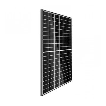 Fotogalvaaniline päikesepaneel LEAPTON 410Wp must raam IP68 Half Cut/poollõige