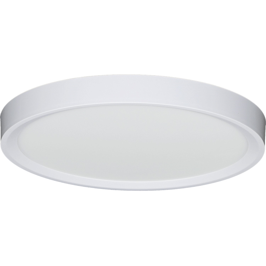 Fulgur 41810 - LED Laevalgusti NOMY LED/18W/230V 3000/4000/6000K d. 23 cm valge