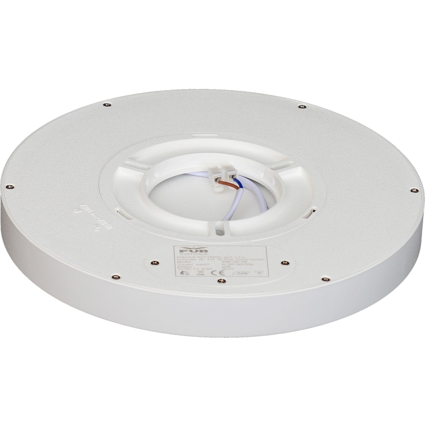 Fulgur 41810 - LED Laevalgusti NOMY LED/18W/230V 3000/4000/6000K d. 23 cm valge