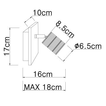 Globo - Kohtvalgusti 1xE27/60W/230V